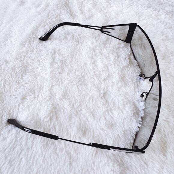 Shane Clear Black Wrap-Around Sunglasses - Picture 9 of 13